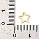 Латунные соединительные колечки KK-K383-09F-G-3