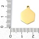 Подвески из нержавеющей стали 304 STAS-F315-08G-01-3