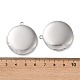 Стойки обшивки латунь медальона подвески KK-G489-04P-4