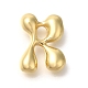 Стойки обшивки латунные бусины KK-S051-01G-R-1