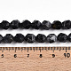 Натуральные нити бус из ларвикита G-T139-8mm-51-5