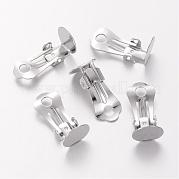 Латунные клипсы KK-H168-N-NF