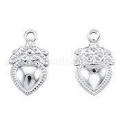 Подвески из нержавеющей стали 201 STAS-N098-232P