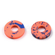 Бусины из полимерной глины  CLAY-YW-6.0mm-A40