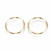 Латунные соединительные колечки KK-S345-087A