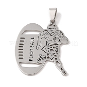 Подвески из нержавеющей стали 201 STAS-A094-05B-P