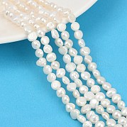 Нити из натурального культивированного пресноводного жемчуга PEAR-P064-19G-06A