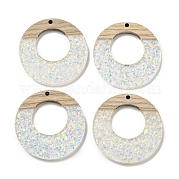 Деревянные подвески FIND-B042-09B