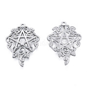 Подвески из нержавеющей стали 201 STAS-N098-170P
