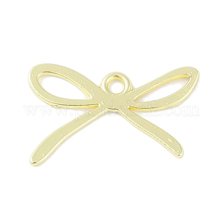 Подвески из сплава с бантом PALLOY-F018-01G-1