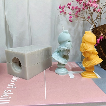 Силиконовые Молды для статуй для свечей своими руками SIMO-NH0001-04-1