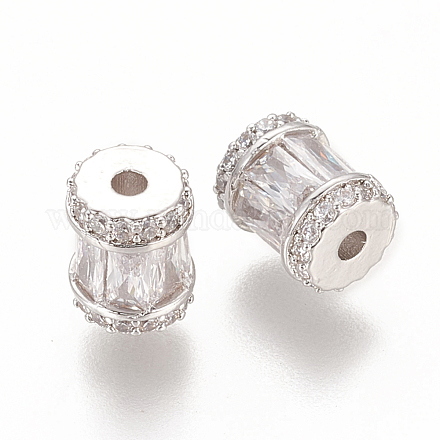 Латунные микро проложить кубического циркония KK-I671-11P-1