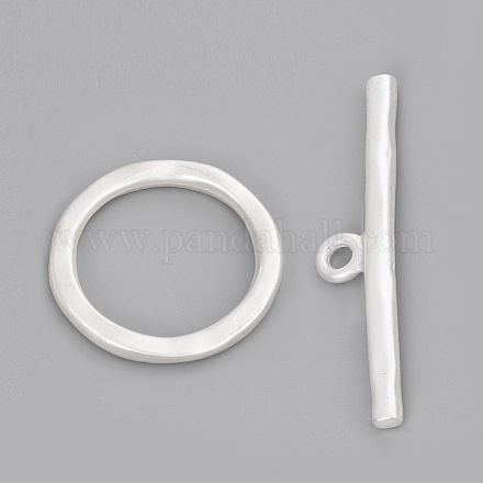 Застежка тоггл из сплава PALLOY-Q357-87MS-RS-1