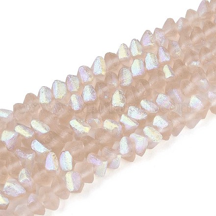 Нити из матового прозрачного стекла GLAA-N054-4mm-03-1