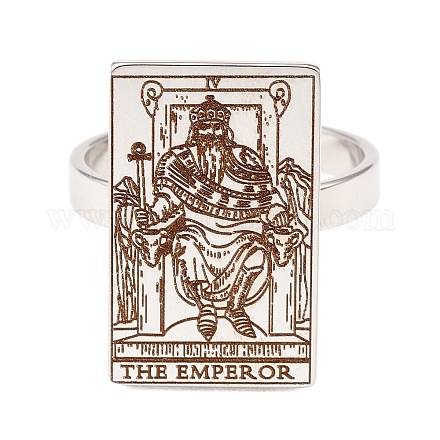 Кольца из нержавеющей стали марки 304 RJEW-P080-05P-1