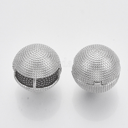 (продажа фабрики ювелирных изделий) серьги-клипсы из латуни KK-T050-051P-NF-1
