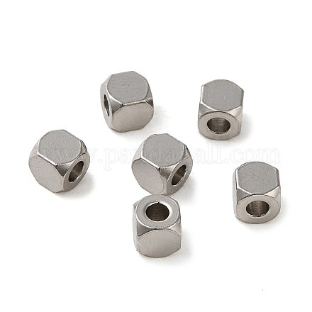 Бусины из нержавеющей стали 201 STAS-K274-07D-P-1