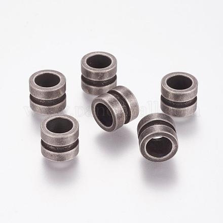 Бусины из нержавеющей стали 304 STAS-F123-02AS1-1