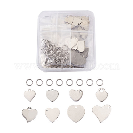 Подвески из нержавеющей стали 304 STAS-BT0001-02P-1