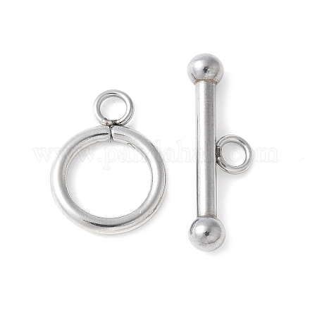 Застежки-тоглы из нержавеющей стали 304 STAS-Z124-01B-P-1