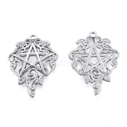 Подвески из нержавеющей стали 201 STAS-N098-170P-1