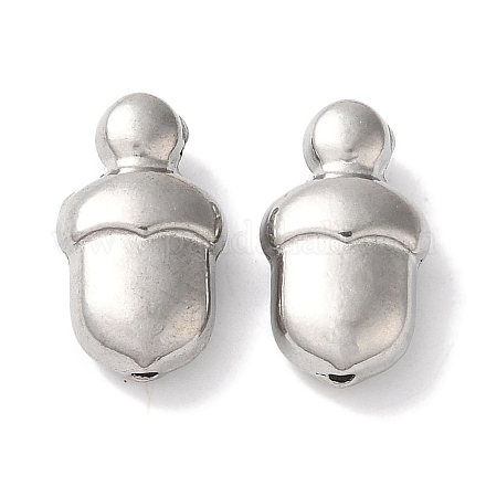 Бусины из нержавеющей стали марки 304 STAS-I305-124P-1
