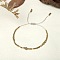 Bohemian Style Handmade Braided Friendship Bracelet for Women, Mixed Color, 0.1cm