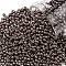 TOHO Round Seed Beads, Japanese Seed Beads, Frosted, (556F) Matte Galvanized Mauve, 11/0, 2.2mm, Hole: 0.8mm, about 1103pcs/10g