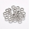 Tibetan Style Beads, Cadmium Free & Lead Free, Donut, Antique Silver, 8x2mm, Hole: 3mm, about 58pcs/20g