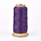Polyester Thread, for Custom Woven Jewelry Making, Indigo, 0.2mm, about 1000m/roll