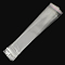 OPP Cellophane Bags, Rectangle, Clear, 31x5cm, Hole: 8mm, Unilateral Thickness: 0.035mm, Inner Measure: 25x5cm