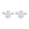 Non-Tarnish 201 Stainless Steel Pendants, Ghost, Halloween Style, Stainless Steel Color, 23.5x31.5x1mm, Hole: 1mm