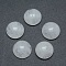 Natural Quartz Crystal Cabochons, Rock Crystal Cabochons, Half Round, 12x5~6mm
