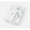 Cardboard Jewelry Boxes, Rectangle, White, 92x61x28mm