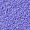 TOHO Round Seed Beads, Japanese Seed Beads, (48L) Opaque Periwinkle, 15/0, 1.5mm, Hole: 0.7mm, about 15000pcs/50g