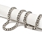 Non-Tarnish 304 Stainless Steel Curb Necklaces, Stainless Steel Color, 23.54 inch(59.8cm)