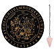 Деревянная маятниковая доска ahademaker DIY-GA0006-20G-1