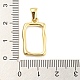 Подвески из нержавеющей стали 304 STAS-E201-09G-3