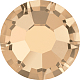 Preciosa® maxima crystal без горячей фиксации плоские камни Y-PRC-NSS16-00030-235-3