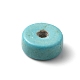 Синтетические бирюзовые бусины G-WH0018-024-1