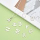 Подвески-буквы из нержавеющей стали 304 STAS-O073-01-4