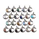 Природные и синтетические Gemstone подвески G-L602-01R-1