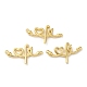 Подвески из латуни с покрытием для стойки KK-C030-15G-3