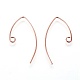 Латунные крючки для сережек KK-K197-60-5