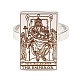 Кольца из нержавеющей стали марки 304 RJEW-P080-05P-1