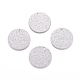Подвески из текстурированной нержавеющей стали 304 STAS-I098-01-25mm-P-1