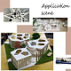 Плиты из вспененного ПВХ DIY-BC0004-67B-7