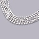 Латунные шаровые бусинка цепи CHC-C008-2mm-S-2