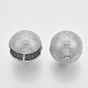 (продажа фабрики ювелирных изделий) серьги-клипсы из латуни KK-T050-051P-NF-1