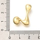 Стойки обшивки латунные бусины KK-S051-01G-L-3